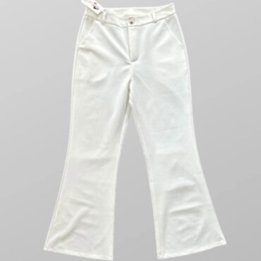 עם טיקט!מכנסי לייקרה! בגזרה גבוה ומתרחבת! מידה 42