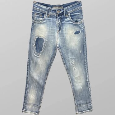 ג׳ינס בגזרת קרופ מידה 28 Insane Jeans