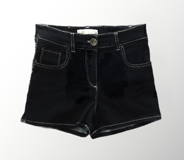 עם טיקט! מכנסי ג׳ינס לייקרה! גזרה גבוהה! S La mirage