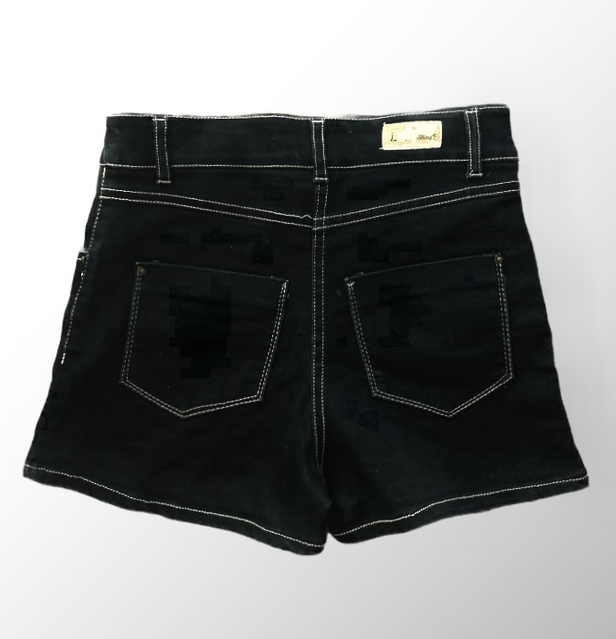 עם טיקט! מכנסי ג׳ינס לייקרה! גזרה גבוהה! S La mirage – תמונה 2