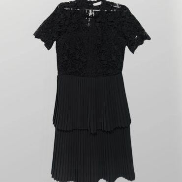 עם טיקט! שמלת ערב מידי קרושה ופליסה! חדשה! מידה 40 Reserved