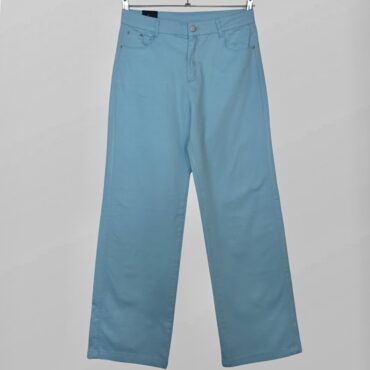 עם טיקט! מכנסיים מתרחבים בגזרה גבוהה! מידה 42 Colorado