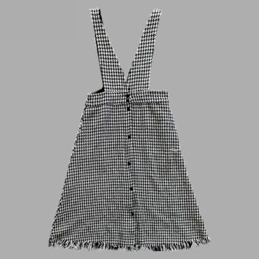 חצאית פפיטה מידה XS עם שלייקס באורך מידי היקף מותן - 75 ס״מ