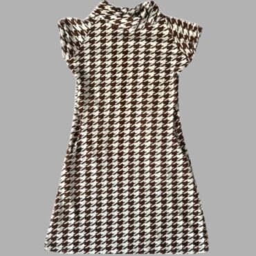 שמלת מיני סרוגה פפיטה בחום! פפיטה מידה S