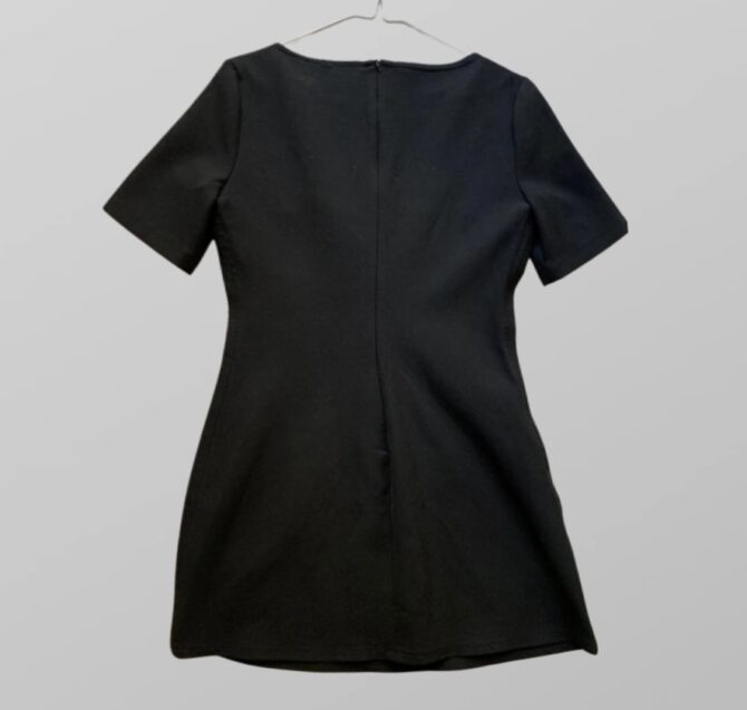 ⁦שמלה מחויטת עם פתח מקדימה מידה M Zara⁩ – תמונה ⁦3⁩