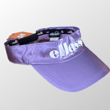 חדש! כובע ספורט ellesse סגול מטאלי מתכוונן