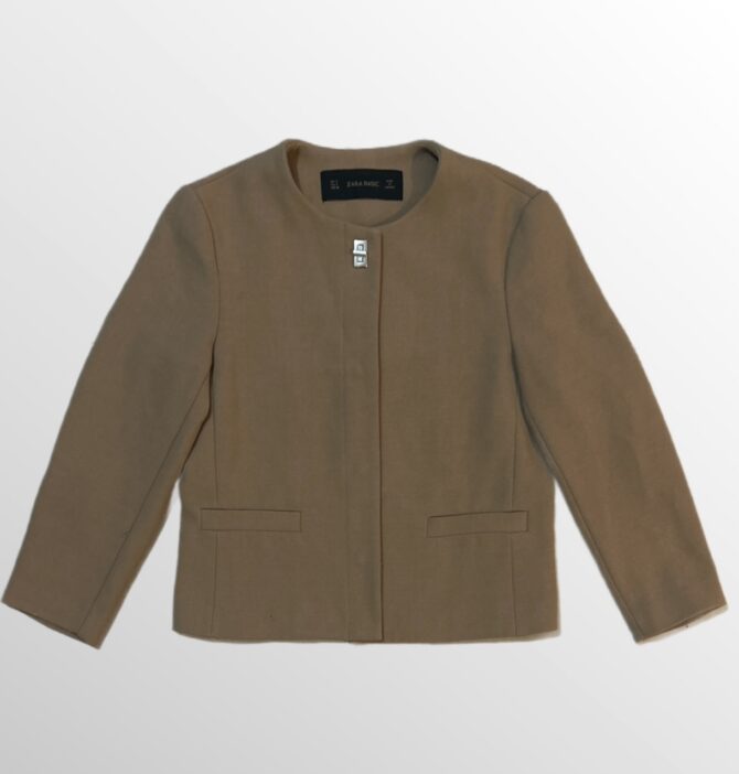 ג׳קט Zara אלגנטי מידה 26 (לא צמוד)