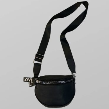 תיק LASTER בסגנון פאוץ׳ עם רצועה ארוכה