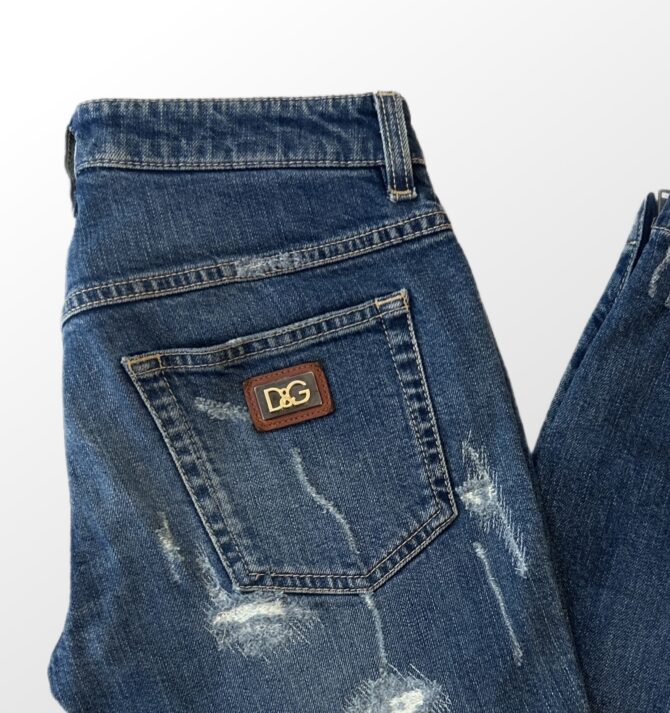 ⁦Dolce&Gabbana ג׳ינס סקיני מקורי! גזרה נמוכה מידה 36⁩ – תמונה ⁦6⁩