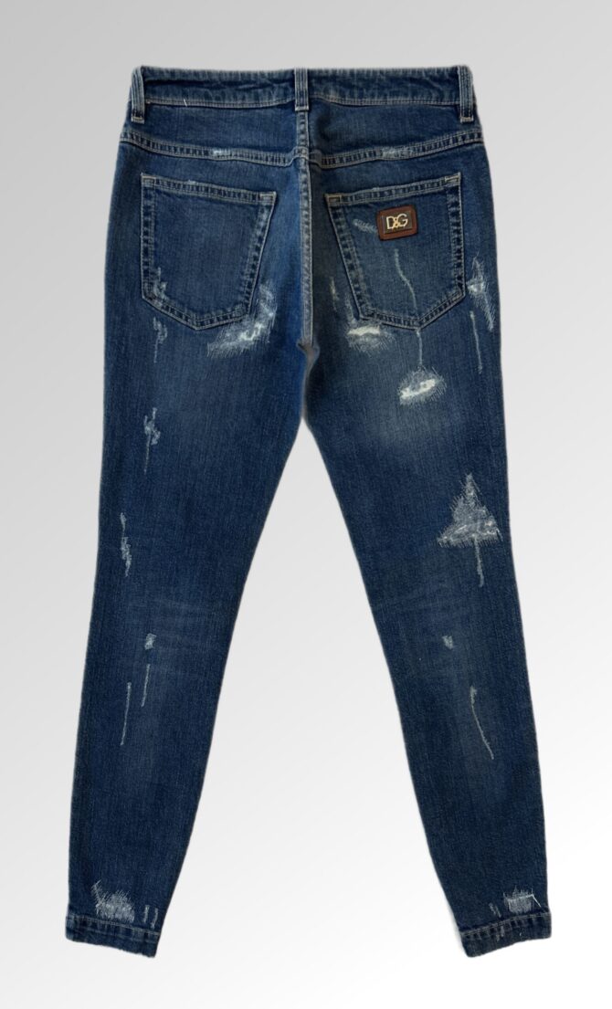 ⁦Dolce&Gabbana ג׳ינס סקיני מקורי! גזרה נמוכה מידה 36⁩ – תמונה ⁦5⁩
