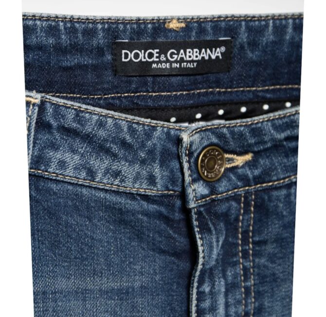 ⁦Dolce&Gabbana ג׳ינס סקיני מקורי! גזרה נמוכה מידה 36⁩ – תמונה ⁦7⁩
