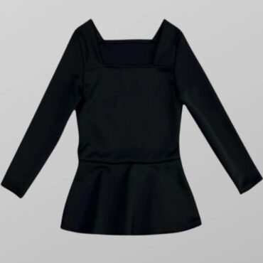 חולצה מעוצבת (עיצוב אישי) בסגנון ״פפלום״ מידה L