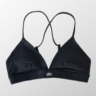 חדש ללא טיקט! חזיית משולשים Alo Yoga מידה M