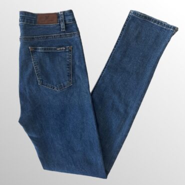 ג׳ינס סקיני ארוך KT moss בשילוב Louis Vuitton גזרה גבוהה! מידה 29