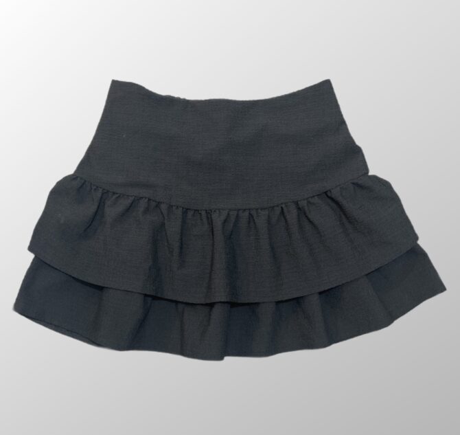 חצאית מיני קומות Bershka מידה XS (petit)