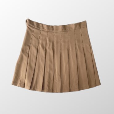 חצאית קפלים H&M מחויטת בגזרת פעמון! מידה 42