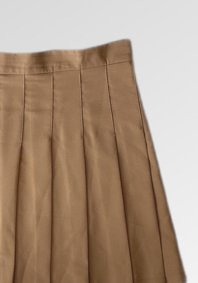 ⁦חצאית קפלים H&M מחויטת בגזרת פעמון! מידה 42⁩ – תמונה ⁦2⁩
