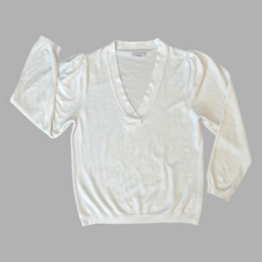 סריג RENUAR דק  מחשוף v מידה 44