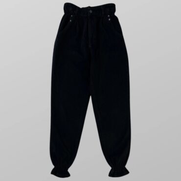 מכנסי ג׳ינס JASS JEANS בגזרת balloon גזרה גבוהה, גומי במותן מידה 40