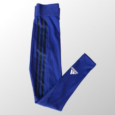 טייץ Adidas פסים בצדדים גזרה גבוהה! Xs
