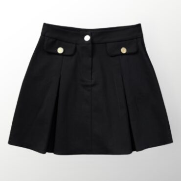 חצאית מיני מחויטת M Elisabetta Franchi