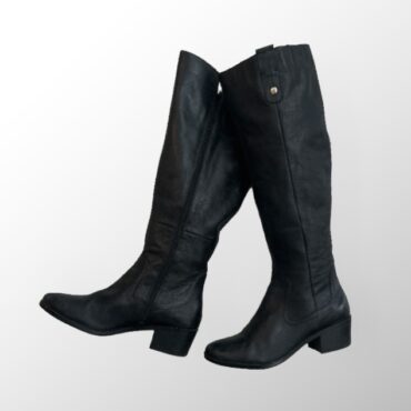 מגפיים עור אמיתי ALDO עם בטנה פרוותית מידה 39