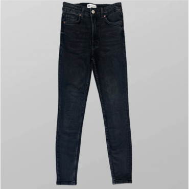ג׳ינס סקיני ZARA לייקרה גזרה גבוהה מידה 24
