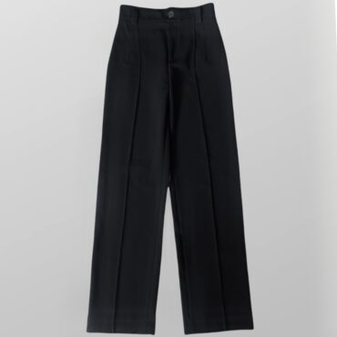 מכנסיים מחויטים ZARA מתרחבים גזרה גבוהה מידה 24