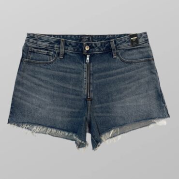 עם טיקט! ג׳ינס קצרים Abercrombie גזרה גבוהה מידה 42