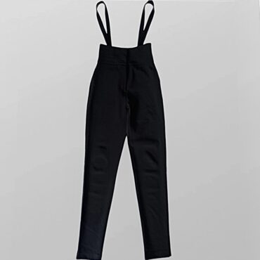 מכנסיים מחויטים עם שלייקס Twentyfourseven גזרה גבוהה מידה S