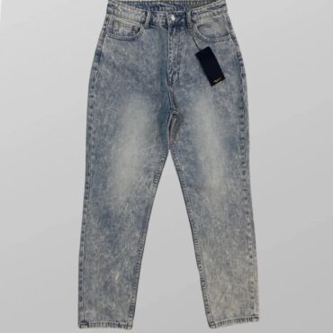 עם טיקט! ג׳ינס MOM גזרה גבוהה מידה 40 RENUAR