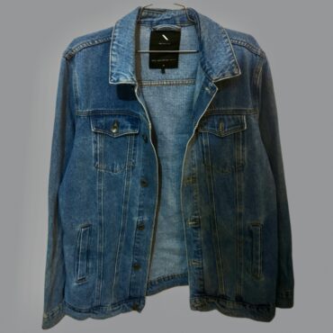 RENUAR ג׳קט ג׳ינס אוברסייז של מידה M