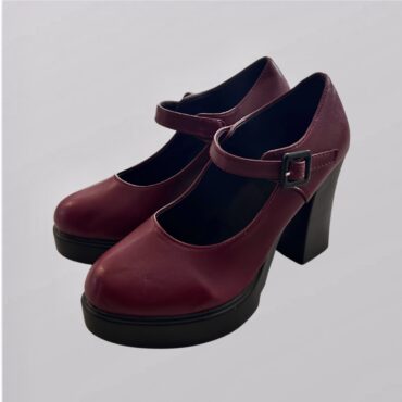 חדשות! נעלי עקב פלטפורמה בסגנון מרי ג׳יין מידה 37