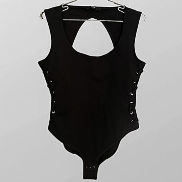 חדש! בגד גוף לייקרה  שרוכים Diesel מידה M