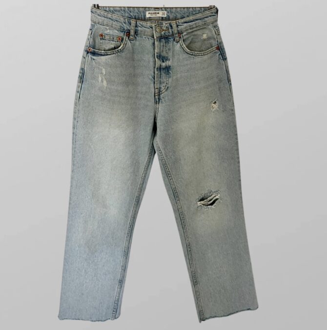 ג׳ינס MOM גזרה גבוהה! מידה 36 Pull&Bear