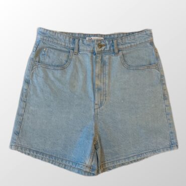 גינס קצרים בגזרה גבוהה MOM מידה 42