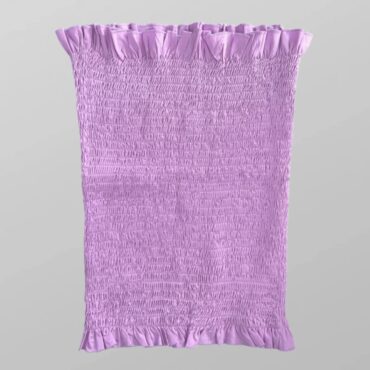 סטרפלס סגול כיווצים אלסטי מידה L