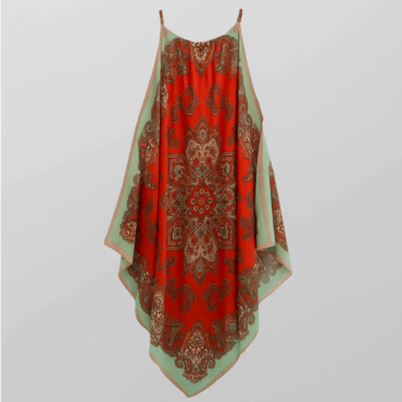 גופיה בסגנון אתני נשפכת מידה S של Zara