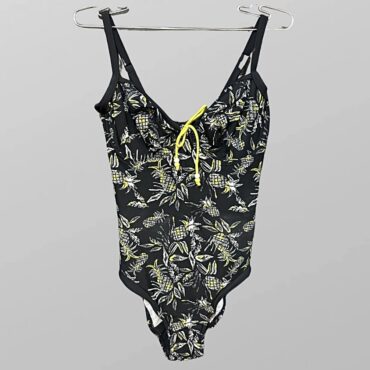 בגד ים שלם בהדפס אננס יתאים לCap C מידה 40