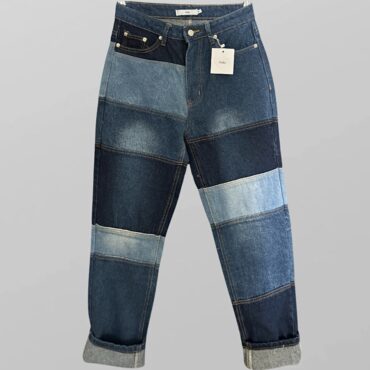 עם טיקט! ג׳ינס MOM מיוחד בגזרה גבוהה מידה 36 Adika