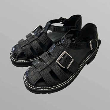 עם טיקט! סנדלים עם טקסטורה מידה 39 Next