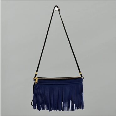 חדש ללא שימוש! תיק פרנזים כחול של המותג SAVE MY BAG