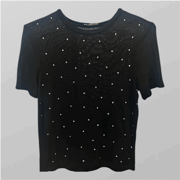 חולצת סריג ניטים דקיקה מידה Sשל Zara