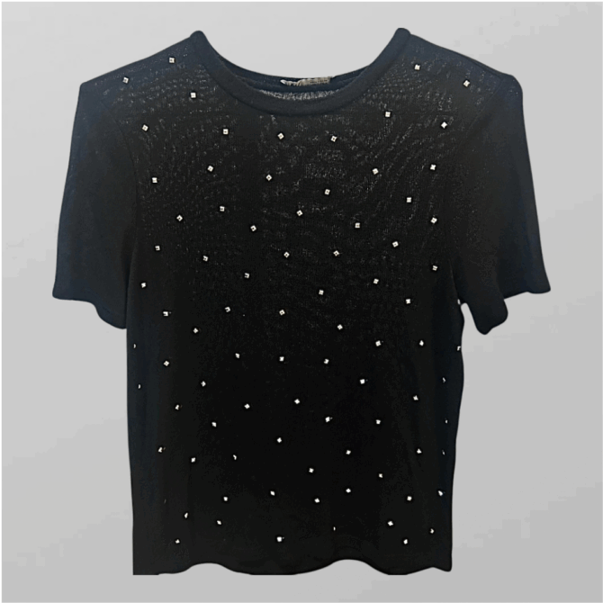 חולצת סריג ניטים דקיקה מידה Sשל Zara