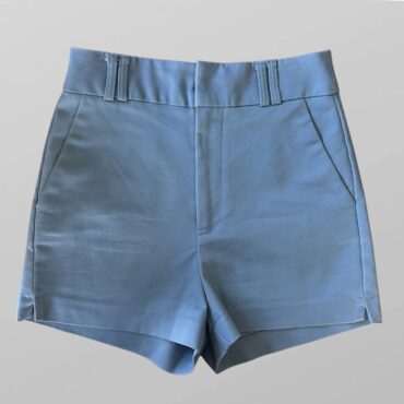 מכנסיים קצרים מחויטים בגזרה גבוהה מידה 24 Twentyfourseven