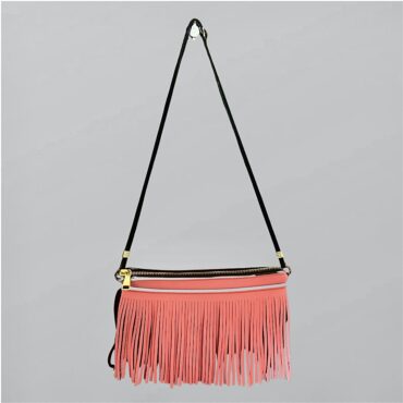 חדש ללא שימוש! תיק פרנזים ורוד של המותג SAVE MY BAG