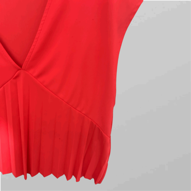 ⁦חולצת פליסה ורוד אפרסק אוברסייז מידה M Zara⁩ – תמונה ⁦2⁩