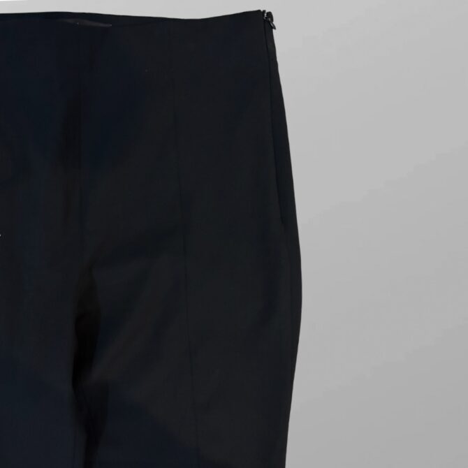 ⁦מכנסיים מחויטים לייקרה גזרה גבוהה מידה 40 Zara⁩ – תמונה ⁦2⁩