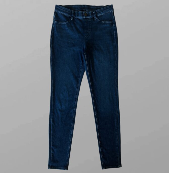 UNIQLO ג׳ינס בסגנון ״טייץ״ בגזרה גבוהה מידה 36