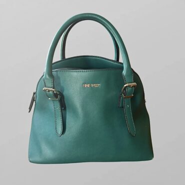 Nine West תיק יד/ כתף דמוי ירוק